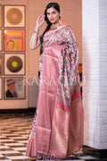 Banarasi - Patola Saree Cerise Pink Banarasi Patola Saree saree online