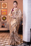 Banarasi Patola Saree Corn Yellow Banarasi Patola Saree saree online