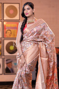 Banarasi - Patola Saree Cream Colour Banarasi Patola Saree saree online