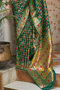 patola silk saree