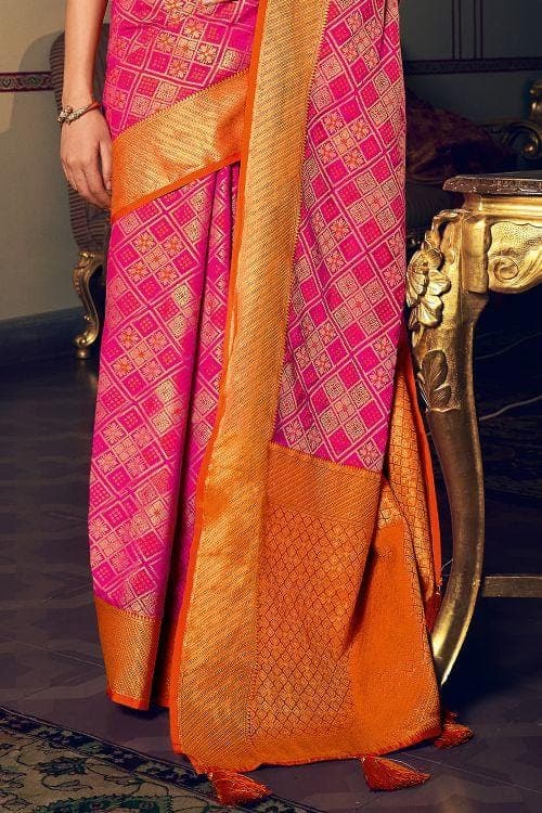 banarasi silk saree