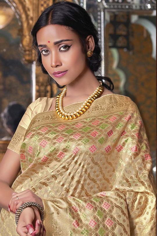 banarasi silk saree