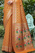 patola silk saree