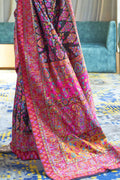 banarasi silk patola saree