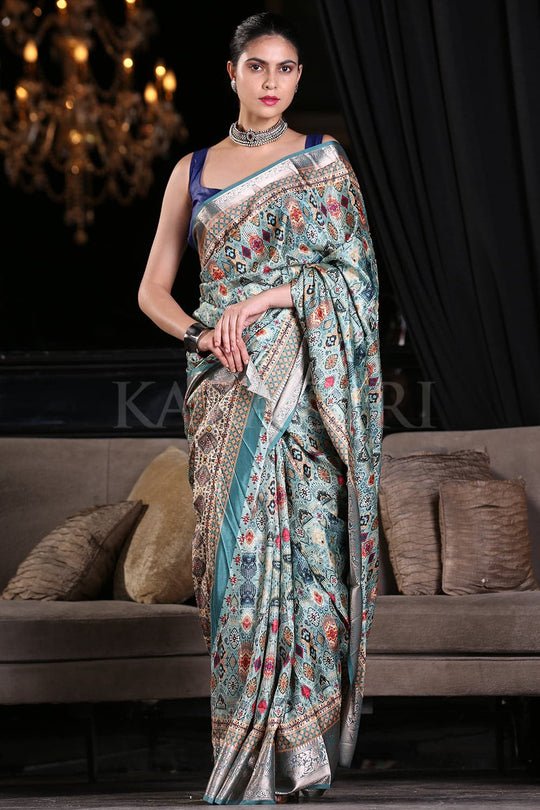 digital print saree