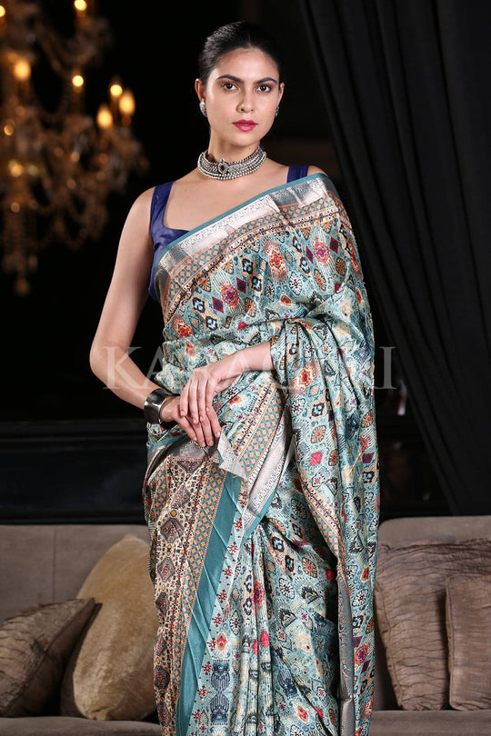 pashmina saree