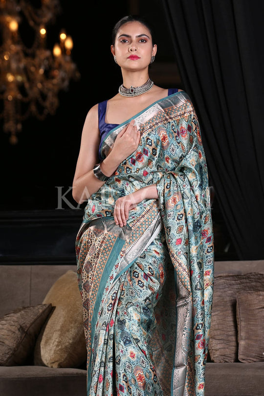 digital print sarees