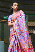 silk banarasi patola saree