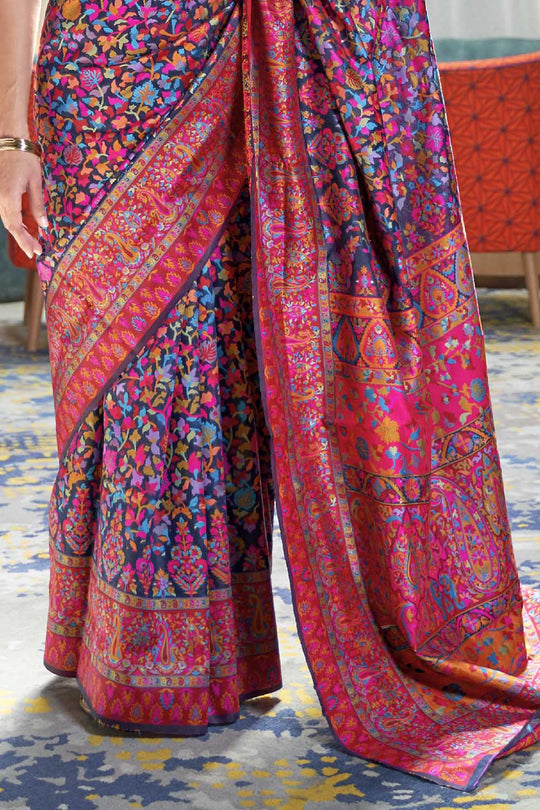 silk banarasi patola saree