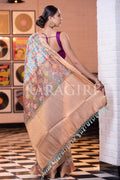 Banarasi - Patola Saree Mint Green Banarasi Patola Saree saree online