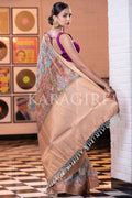 Banarasi - Patola Saree Mint Green Banarasi Patola Saree saree online