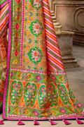 Banarasi - Patola Saree Multicolor Banarasi - Patola Saree saree online