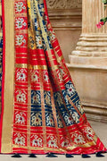 Banarasi - Patola Saree Multicolor Banarasi - Patola Saree saree online