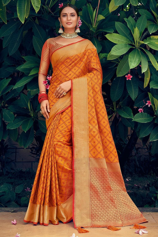 banarasi patola saree