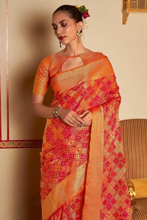 banarasi silk saree