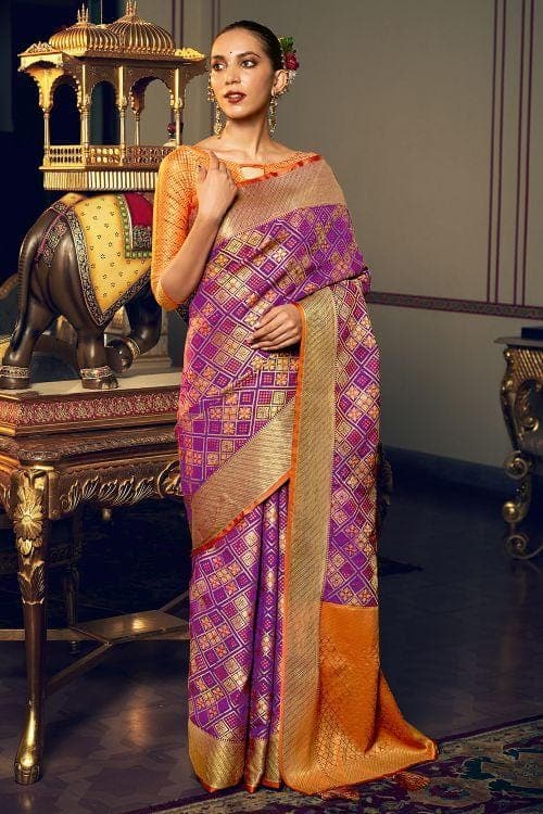 patola saree