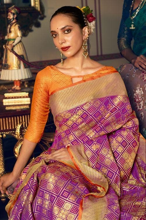 silk saree