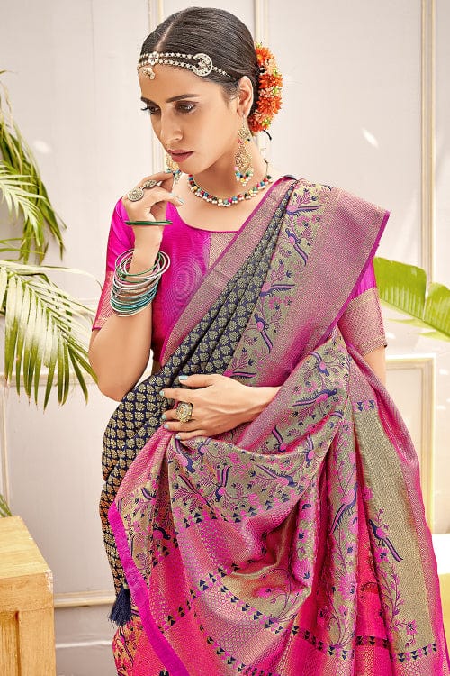 banarasi silk saree
