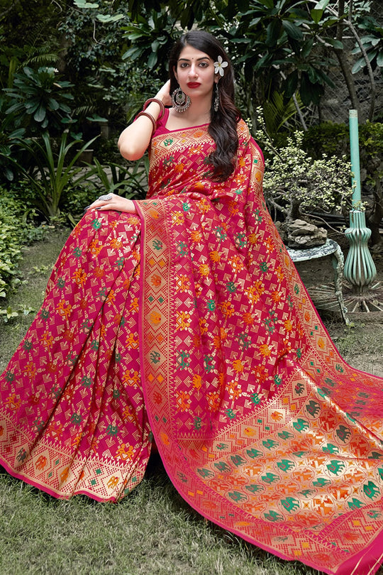 patola saree