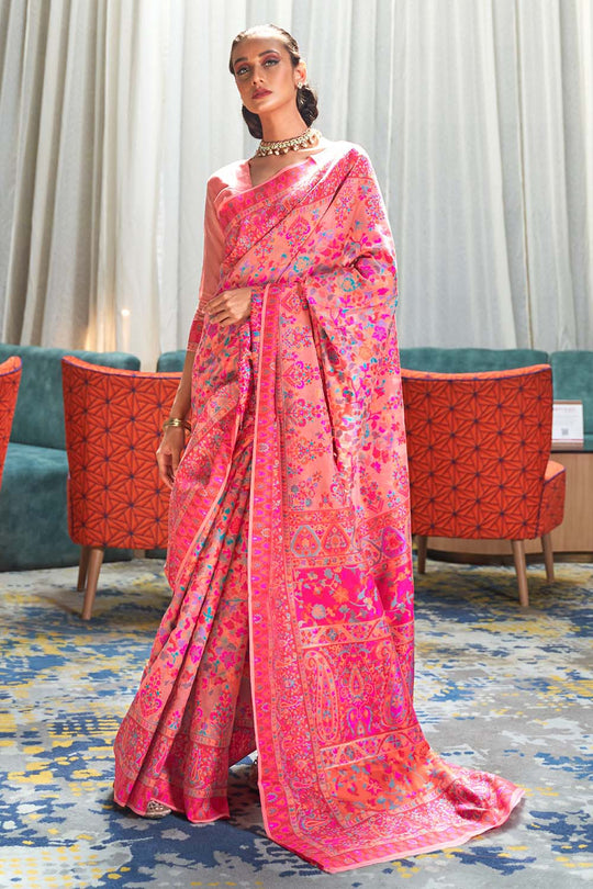 banarasi silk patola saree