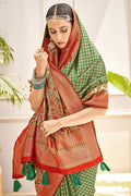 silk saree design