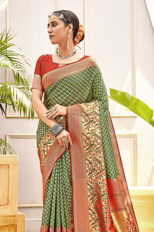 banarasi silk saree