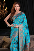 blouse designs for banarasi sarees