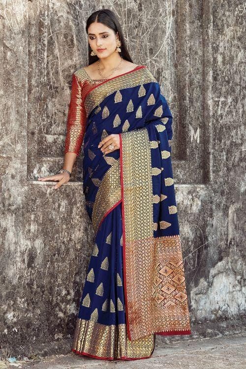 banarasi silk saree images