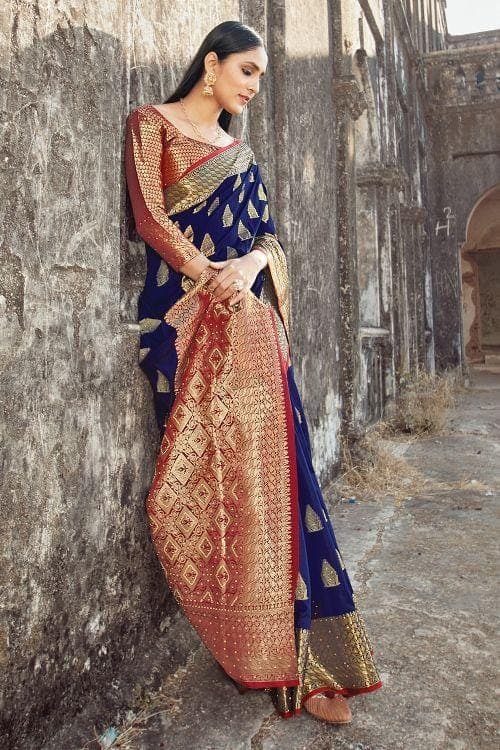 banarasi silk saree 
