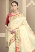 Banana Yellow Banarasi Saree