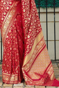 wedding banarasi saree