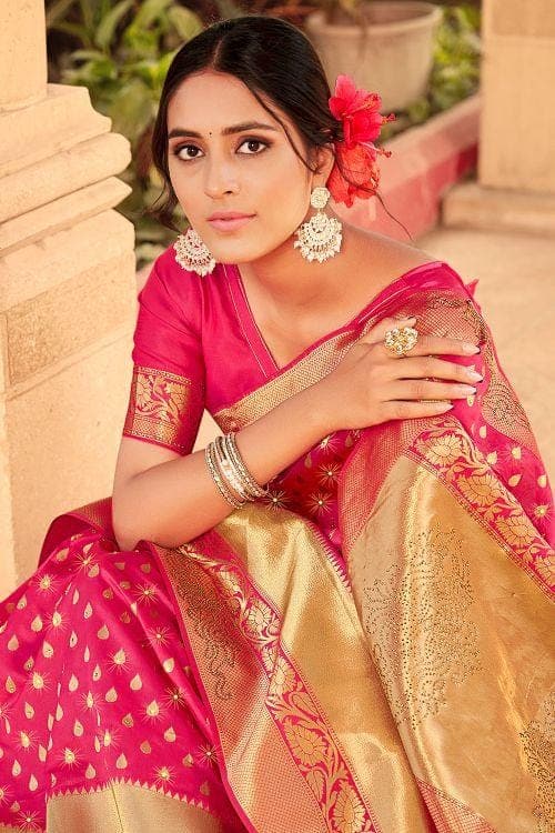 latest banarasi saree