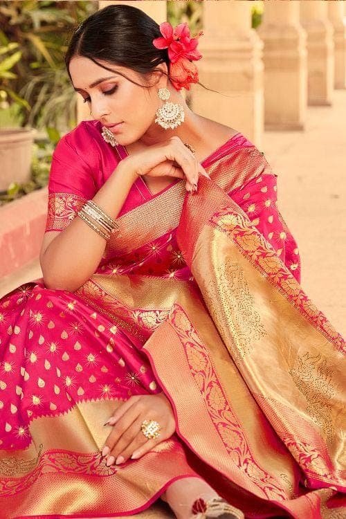 wedding banarasi saree