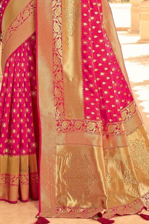 banarasi silk saree