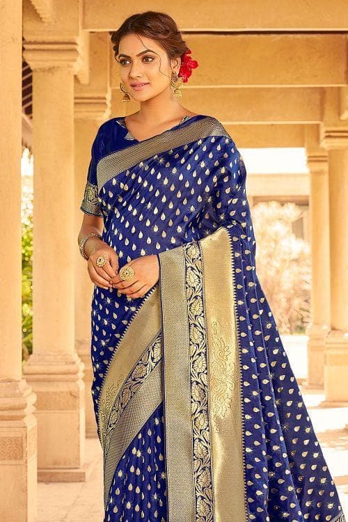 wedding banarasi saree