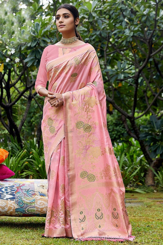 banarasi saree blouse design