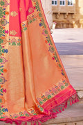 Banarasi Saree Blush Pink Zari Woven Banarasi Saree saree online
