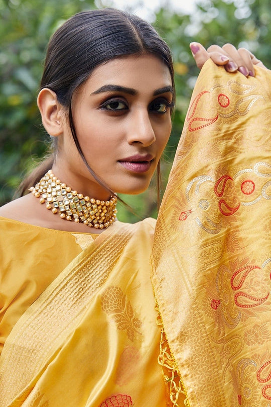 banarasi saree for wedding