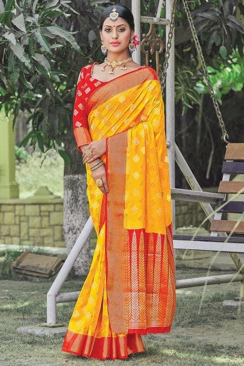 banarasi silk saree images