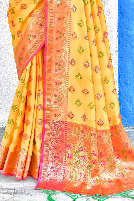 banarasi silk saree
