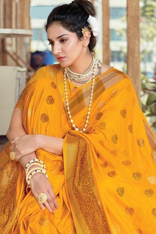banarasi silk saree