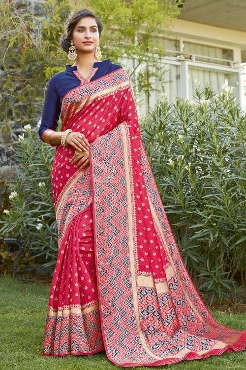 zari banarasi saree