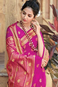 bridal banarasi saree