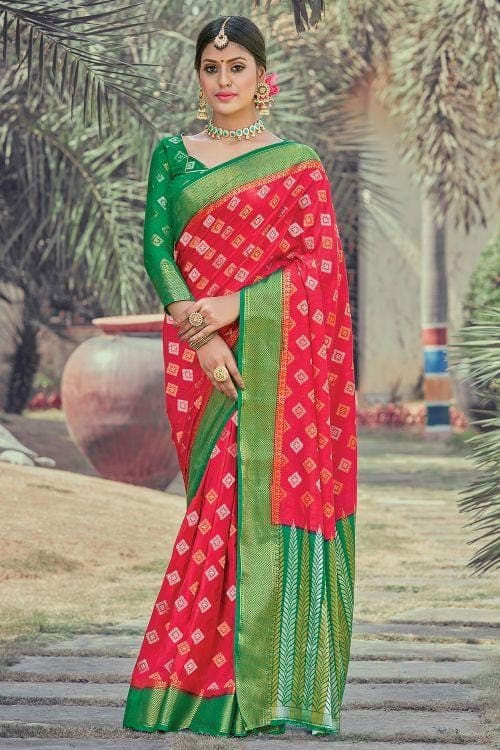 banarasi silk saree