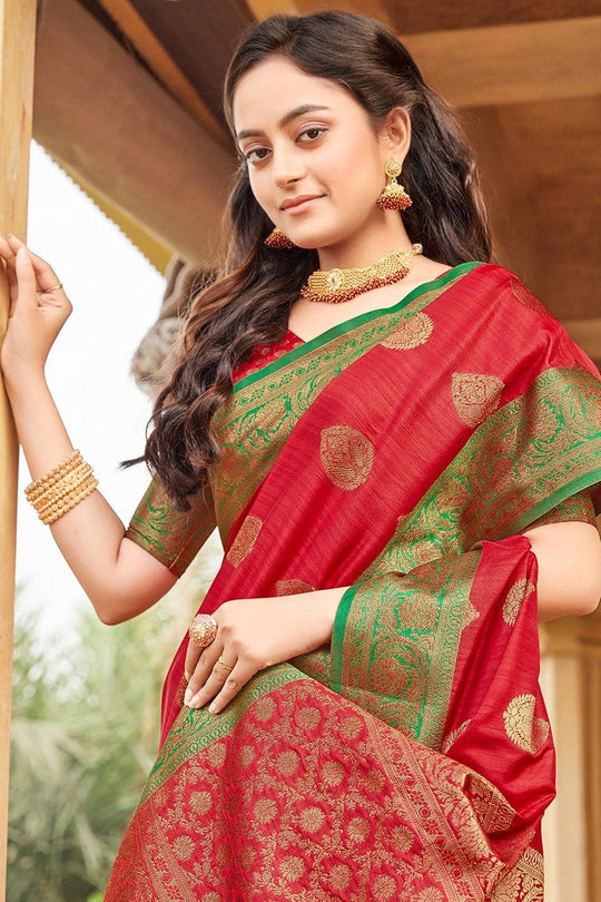 banarasi silk saree