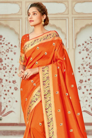 banarasi silk saree