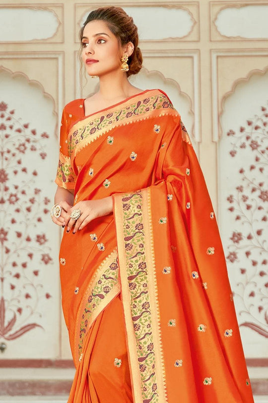 banarasi silk saree