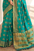 silk banarasi saree