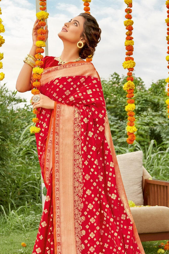 designer silk saree
