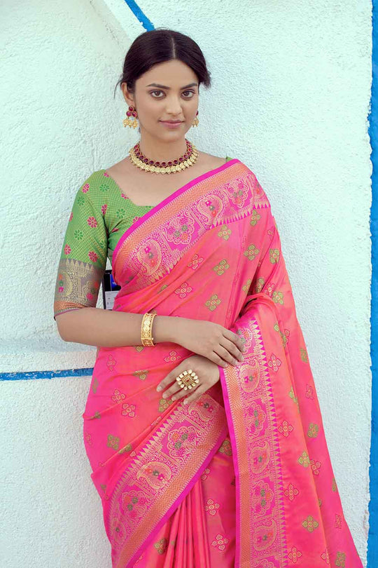 wedding banarasi saree